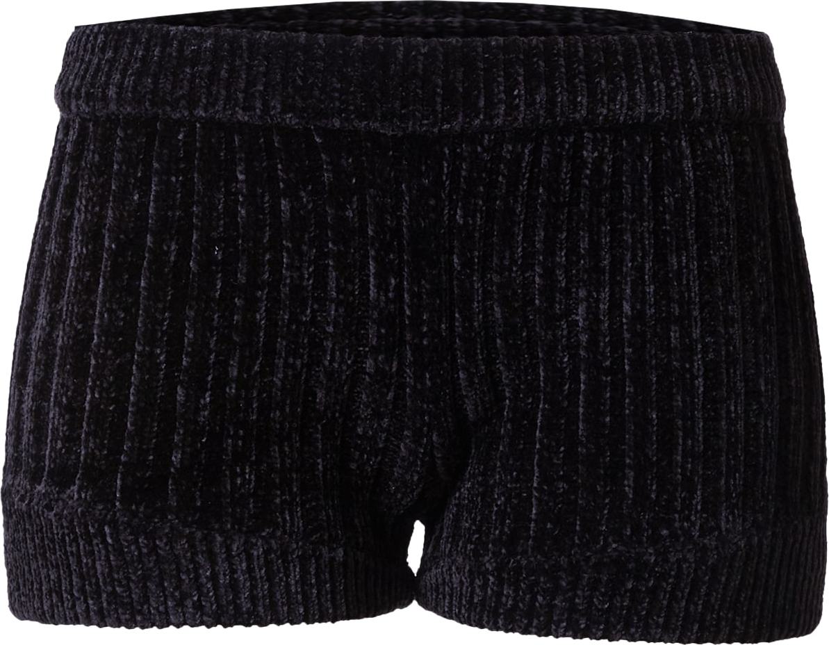 Tally Weijl Kalhoty černá