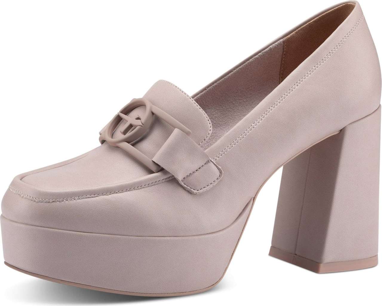 TAMARIS Lodičky pudrová