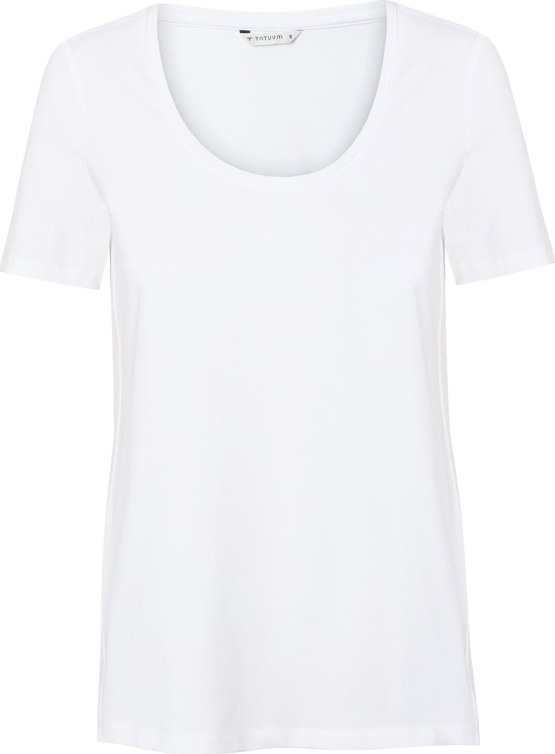 TATUUM Tričko 'AMO' bílá