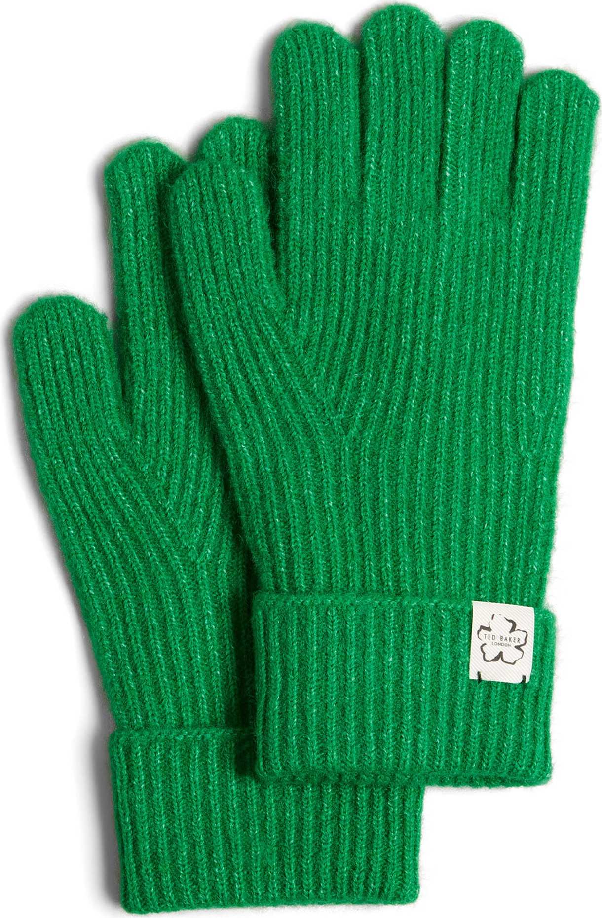 Ted Baker Prstové rukavice 'Brittea' trávově zelená