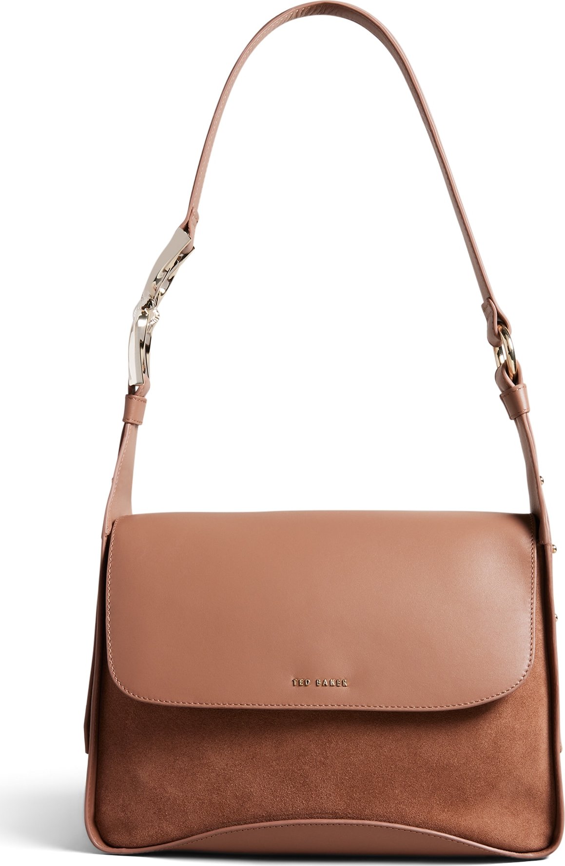 Ted Baker Taška přes rameno 'Cheriah' pueblo / světle hnědá