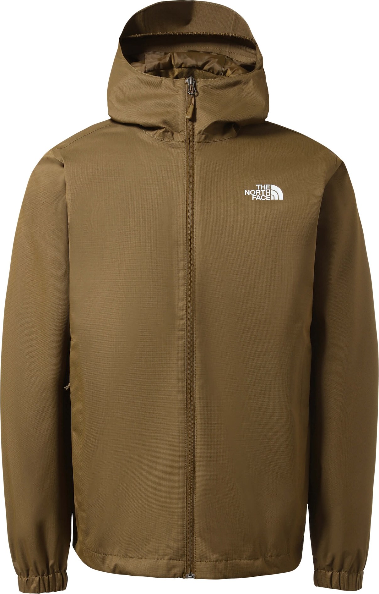 THE NORTH FACE Sportovní bunda 'Quest' khaki / bílá
