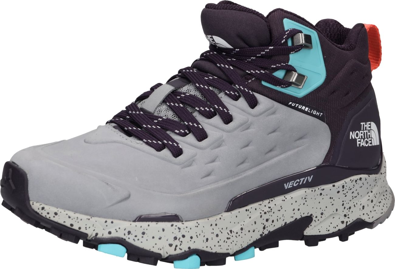 THE NORTH FACE Kozačky 'Vectiv Exploris' světlemodrá / šedá / antracitová