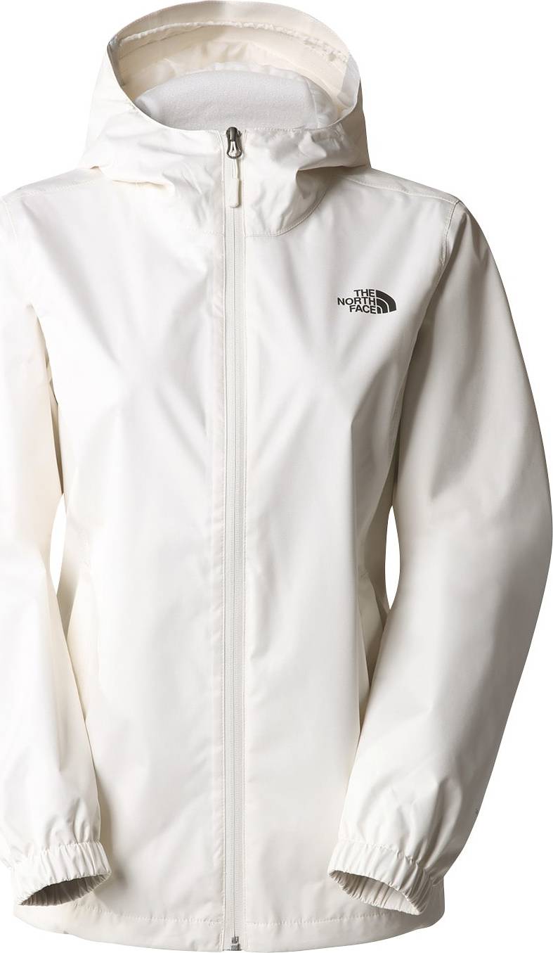 THE NORTH FACE Sportovní bunda 'Quest' černá / bílá