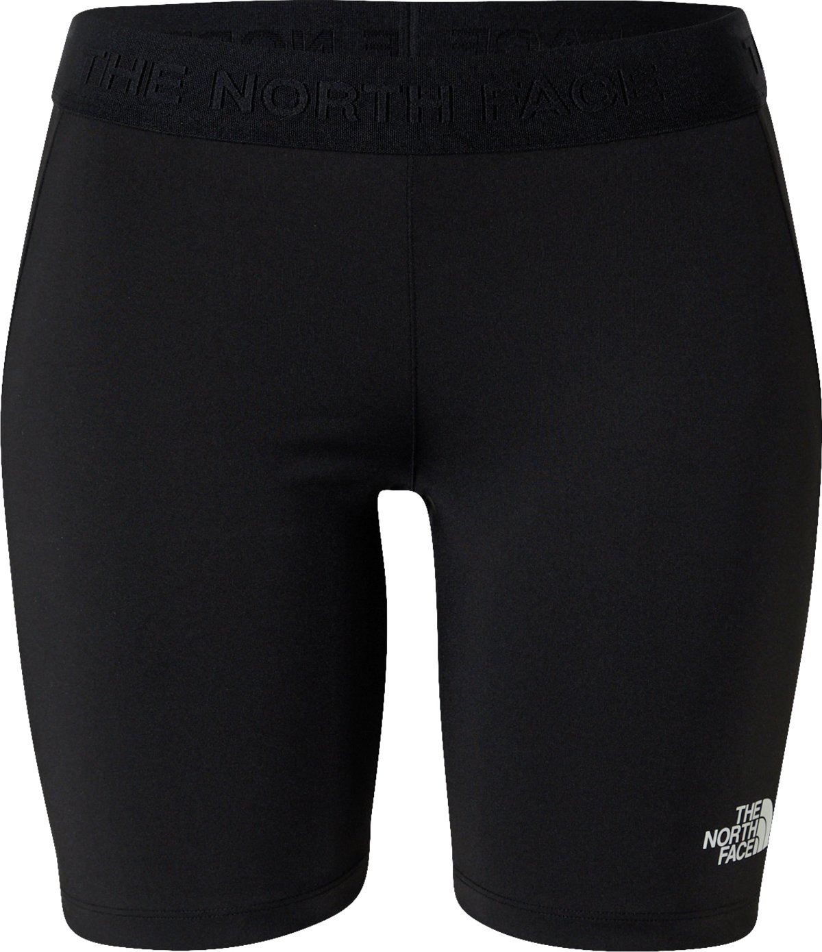 THE NORTH FACE Sportovní kalhoty černá / bílá