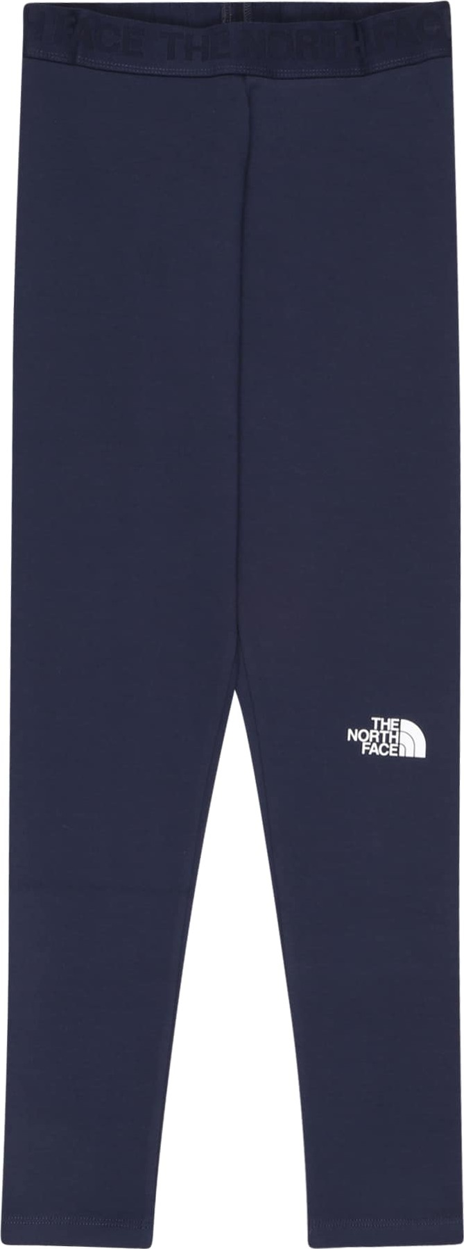 THE NORTH FACE Sportovní kalhoty 'EVERYDAY' námořnická modř / bílá