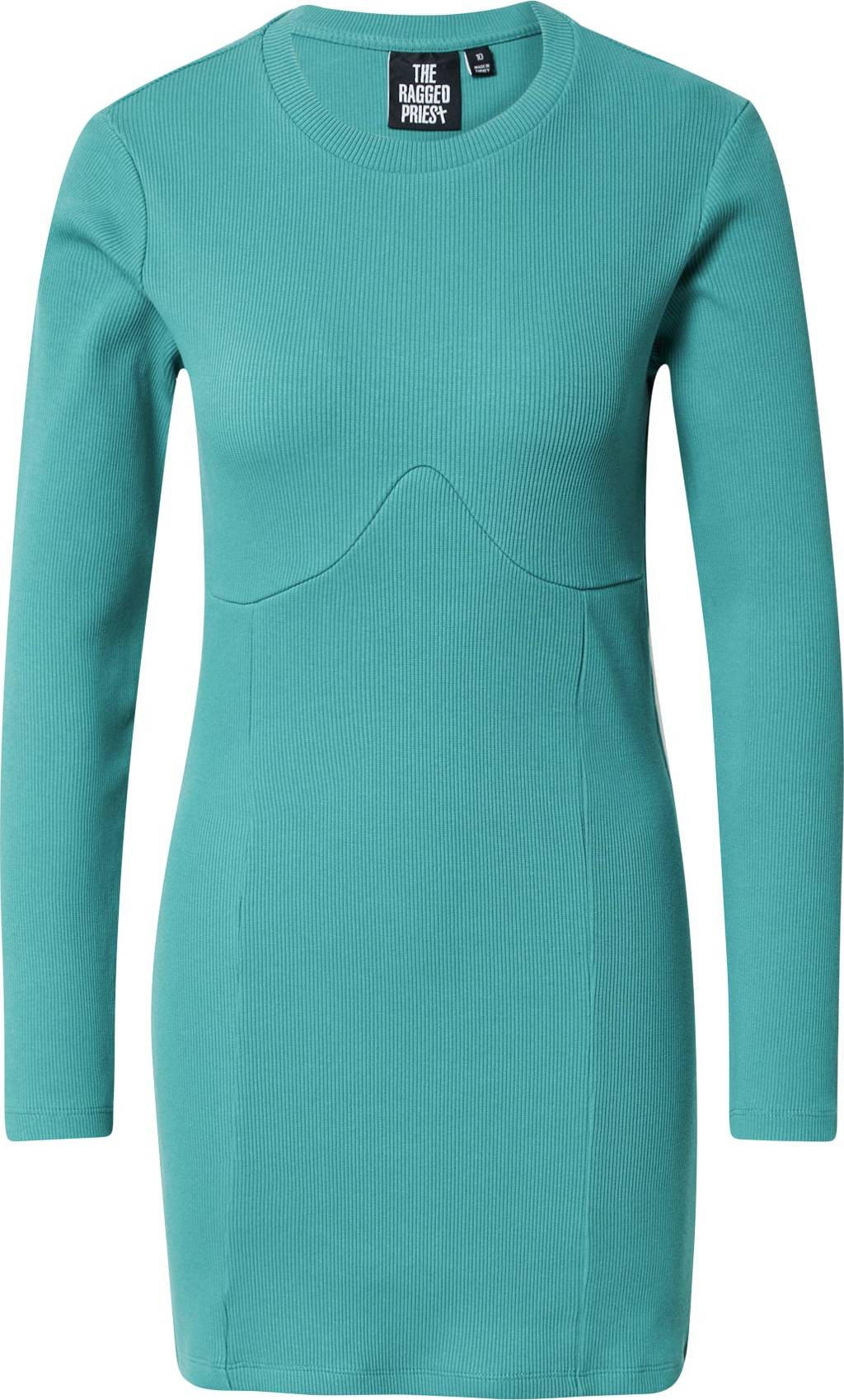 The Ragged Priest Koktejlové šaty 'SIREN' azurová modrá