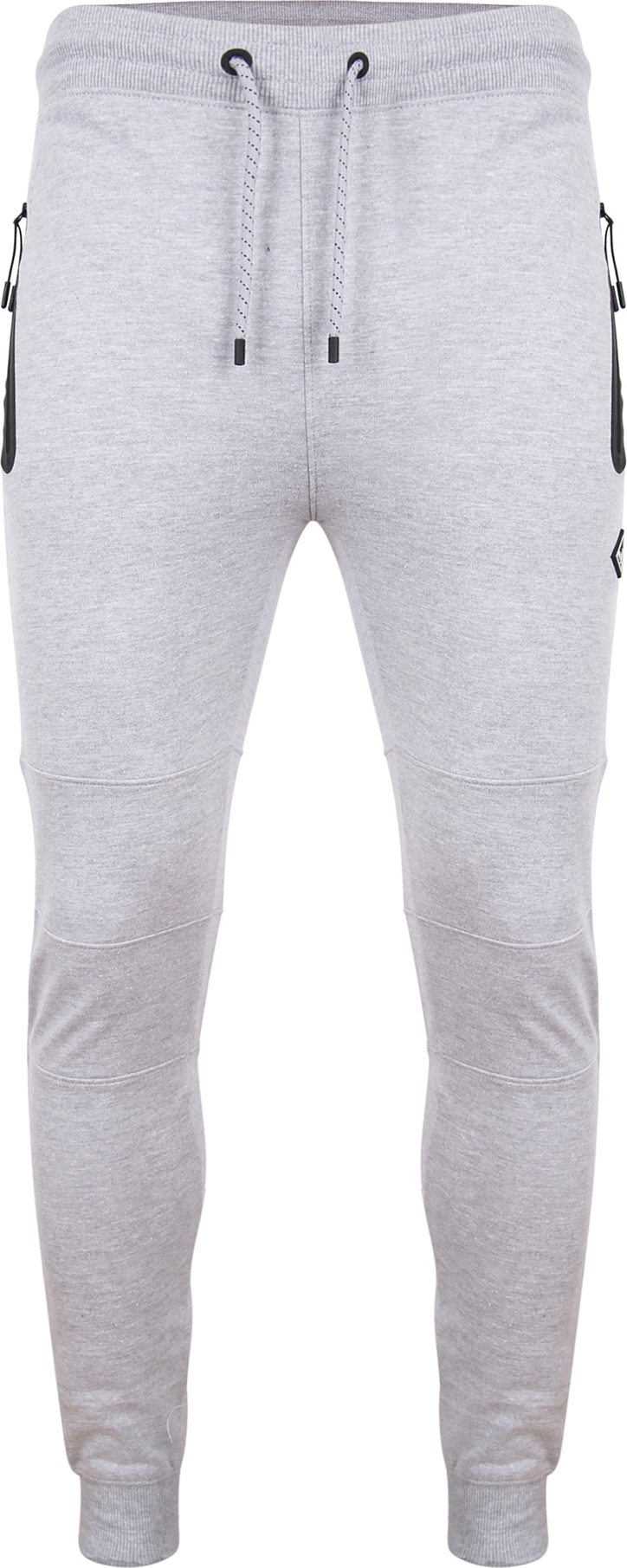 Threadbare Kalhoty 'Tristain' šedá / černá