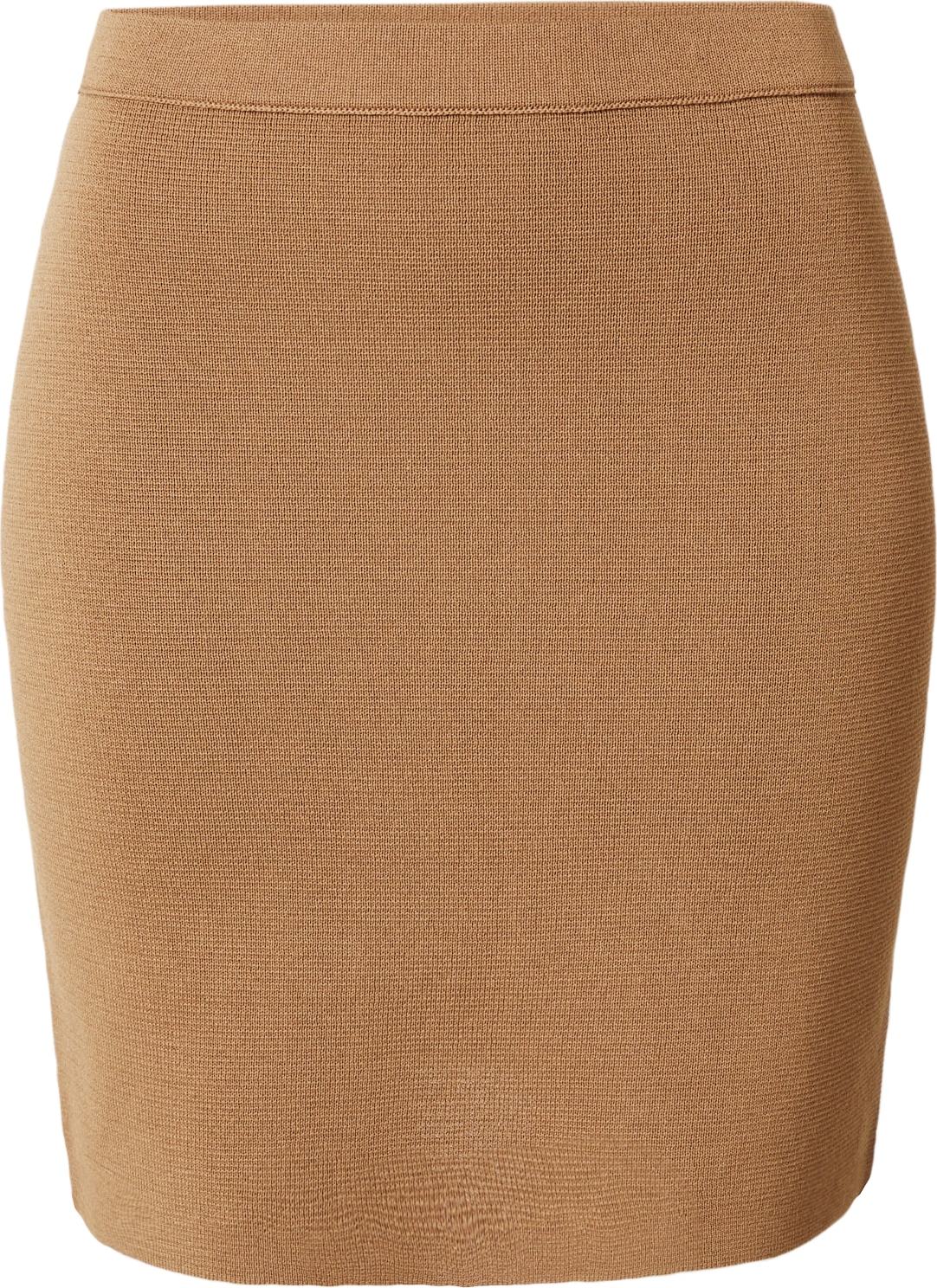 Tiger of Sweden Sukně 'DARIINA' karamelová