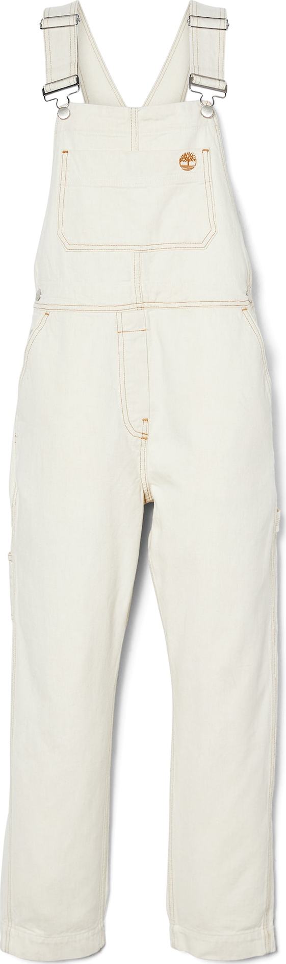 TIMBERLAND Džíny s laclem bílá