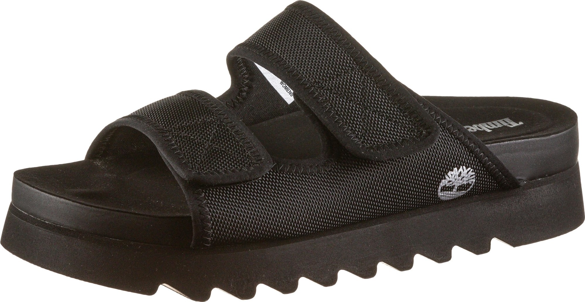 TIMBERLAND Pantofle 'Santa Monica' černá / bílá