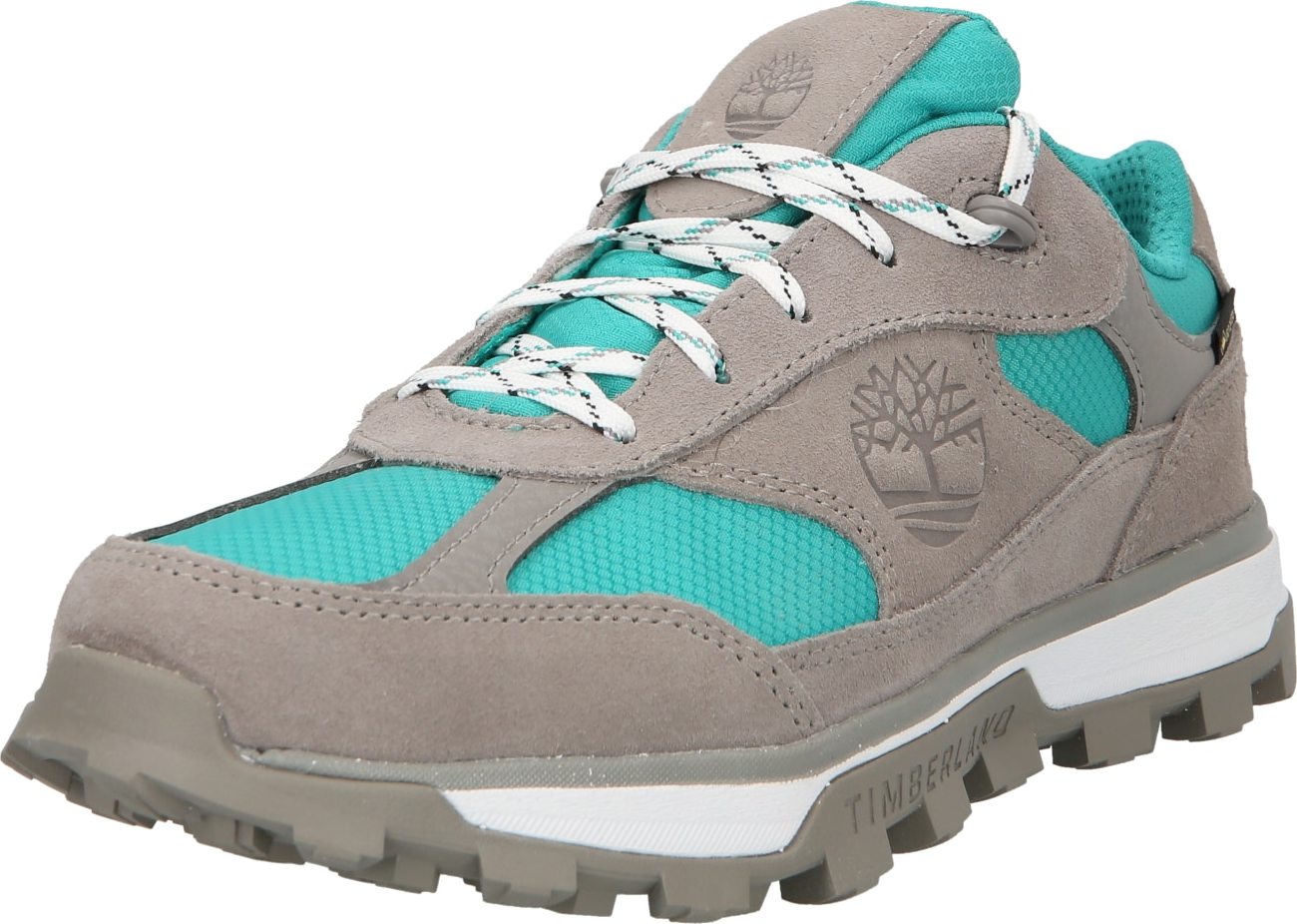 TIMBERLAND Tenisky 'Trail Trekker GTX' šedá / nefritová
