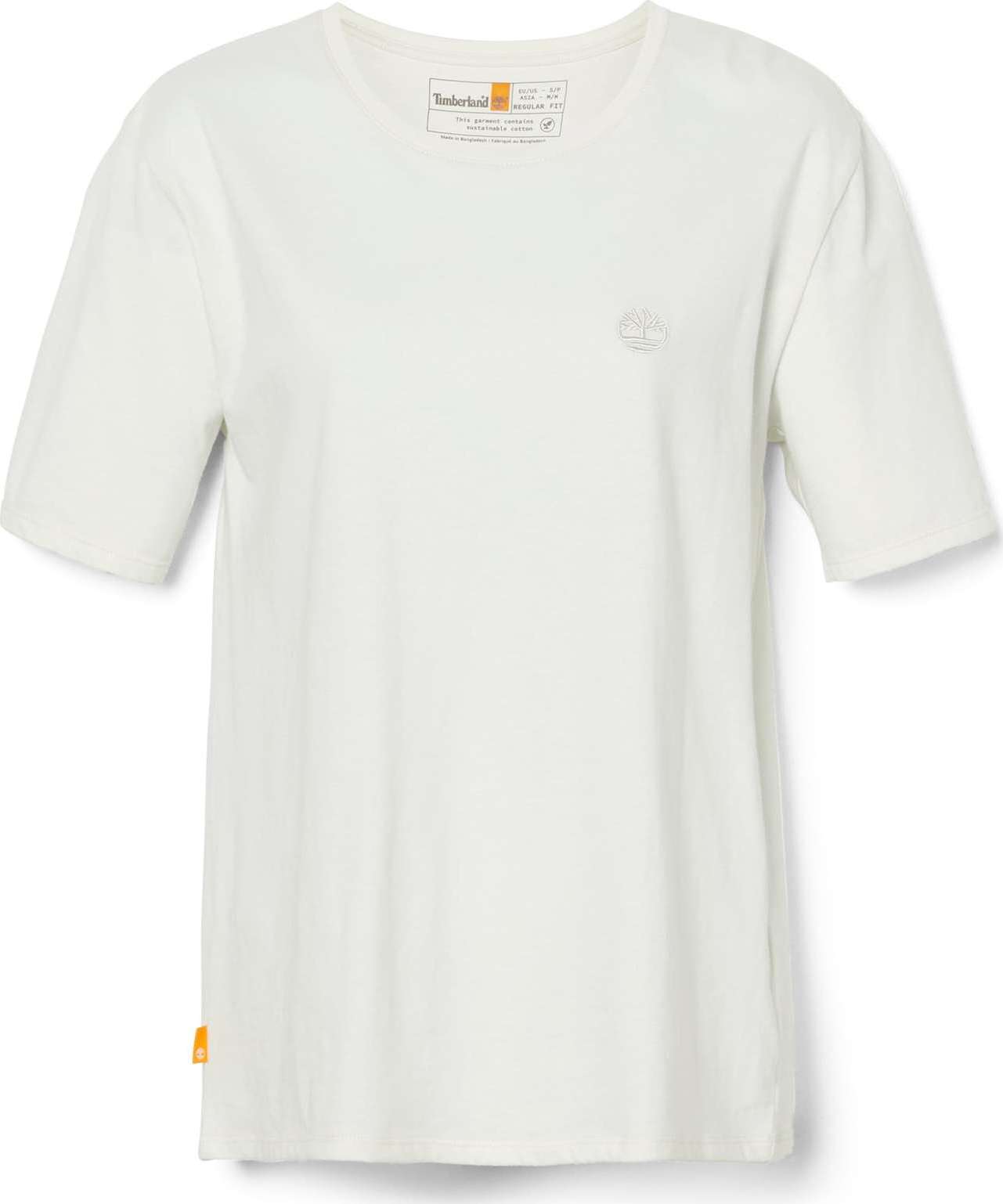 TIMBERLAND Tričko bílá