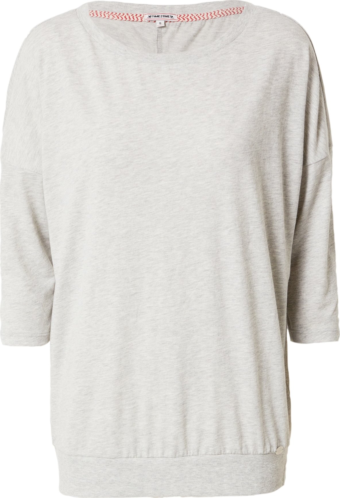 TIMEZONE Tričko šedá
