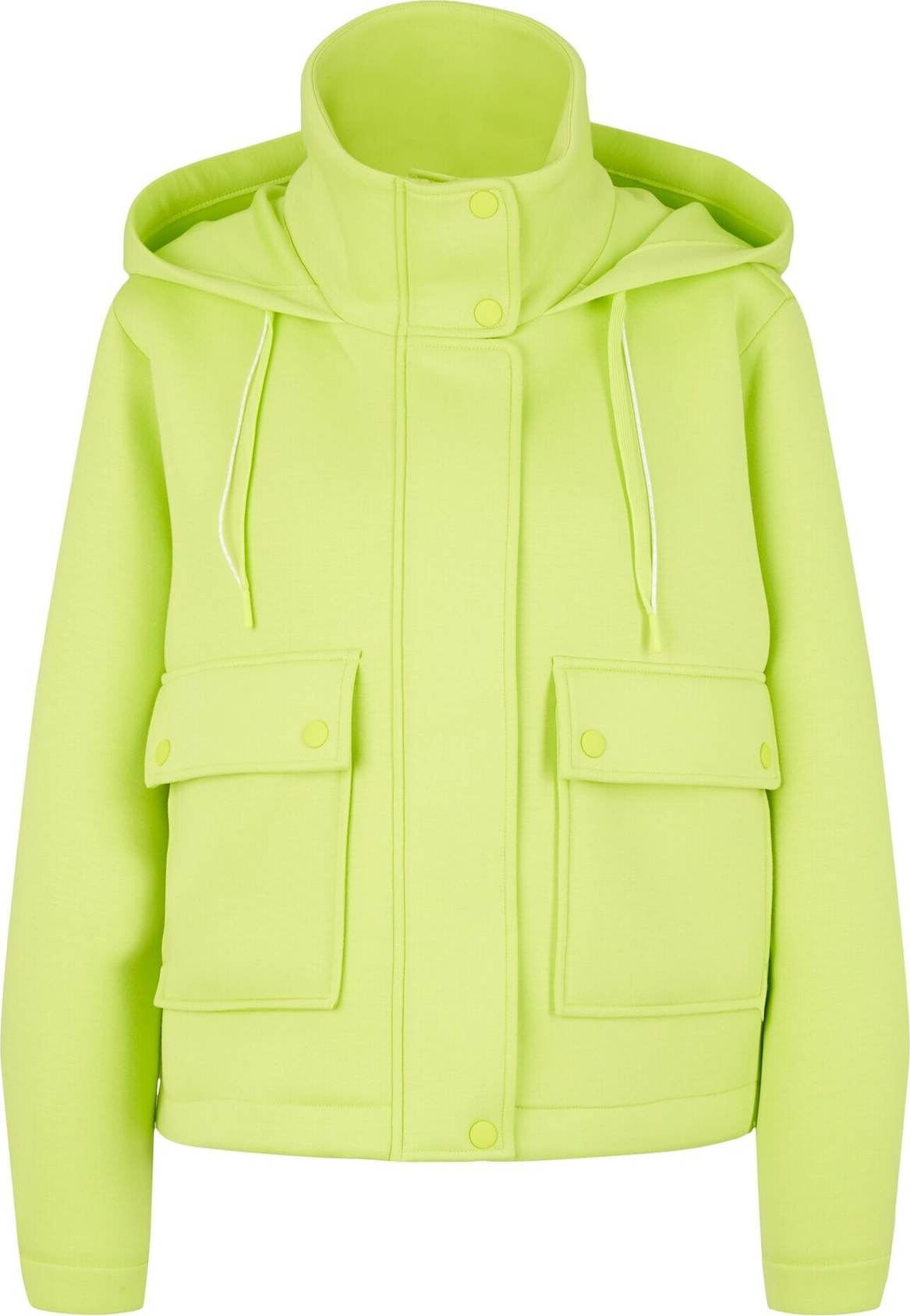 TOM TAILOR DENIM Přechodná bunda svítivě zelená