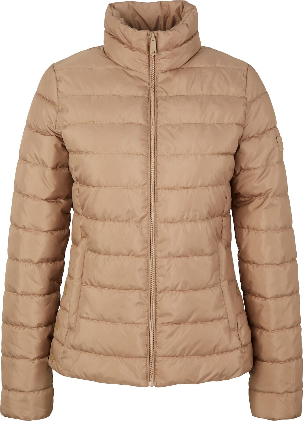 TOM TAILOR Přechodná bunda velbloudí