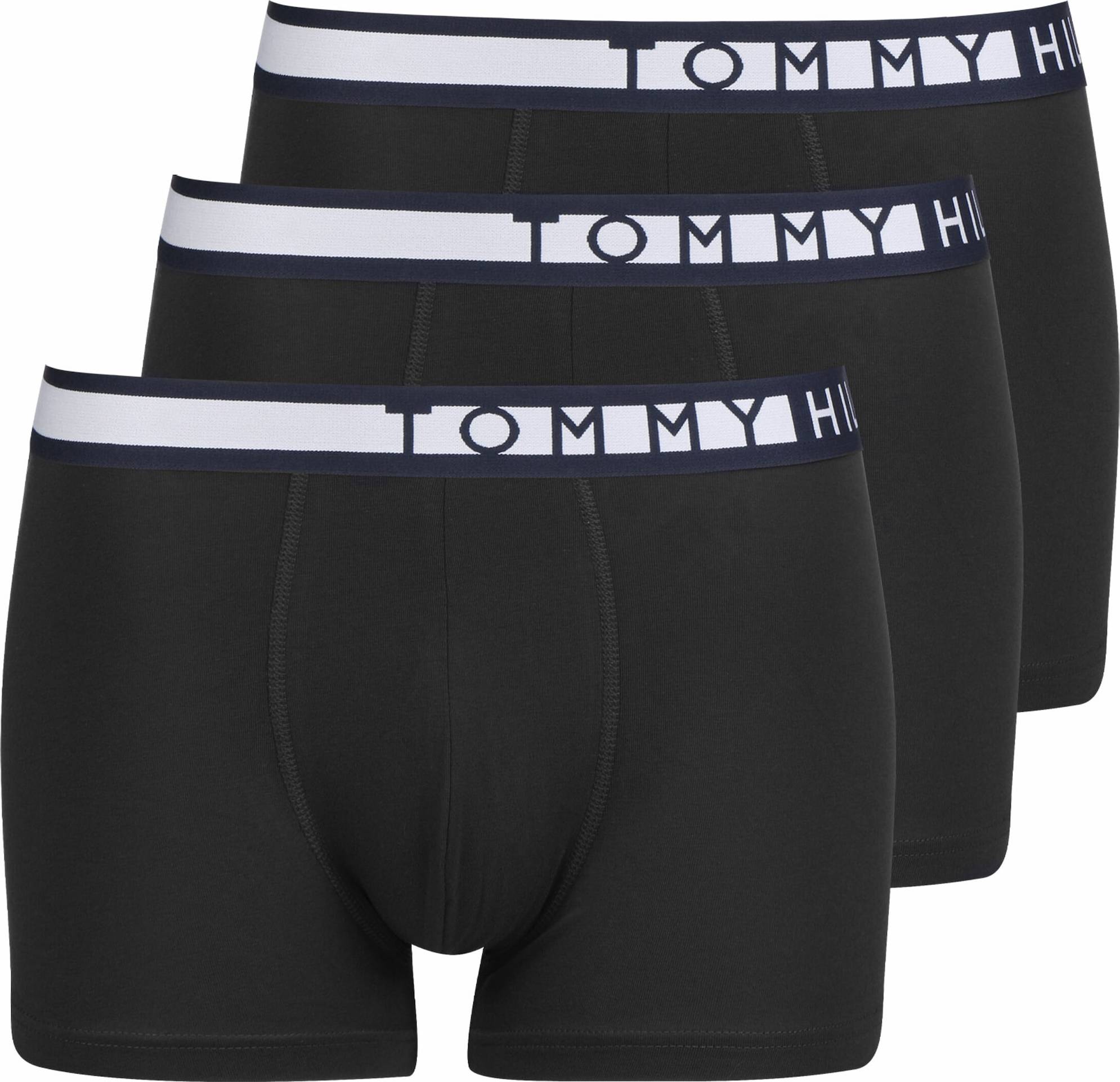 Tommy Hilfiger Underwear Boxerky tmavě modrá / černá / bílá
