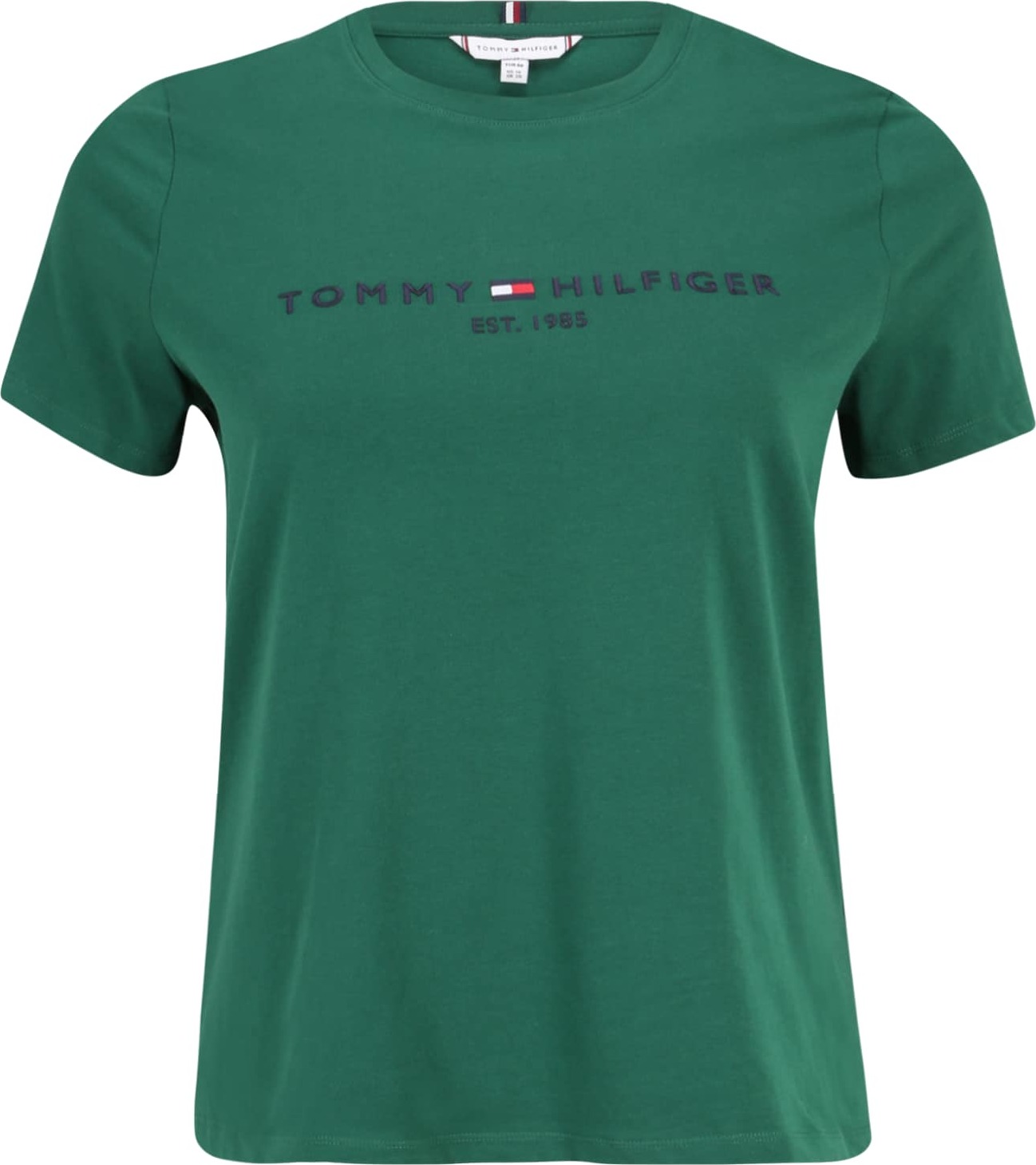 Tommy Hilfiger Curve Tričko námořnická modř / tmavě zelená / červená / bílá