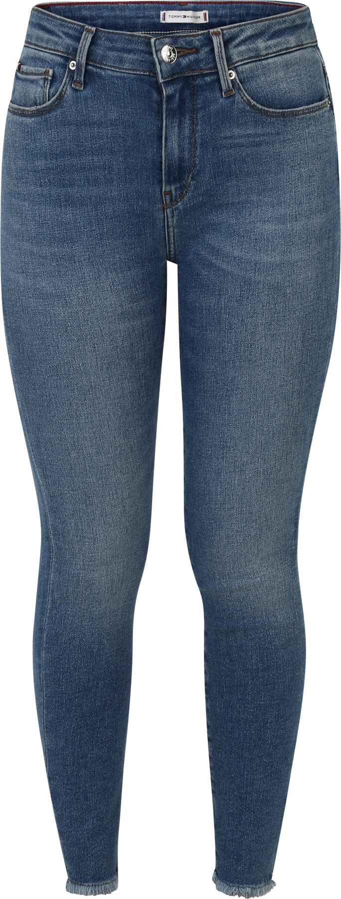 TOMMY HILFIGER Džíny modrá džínovina