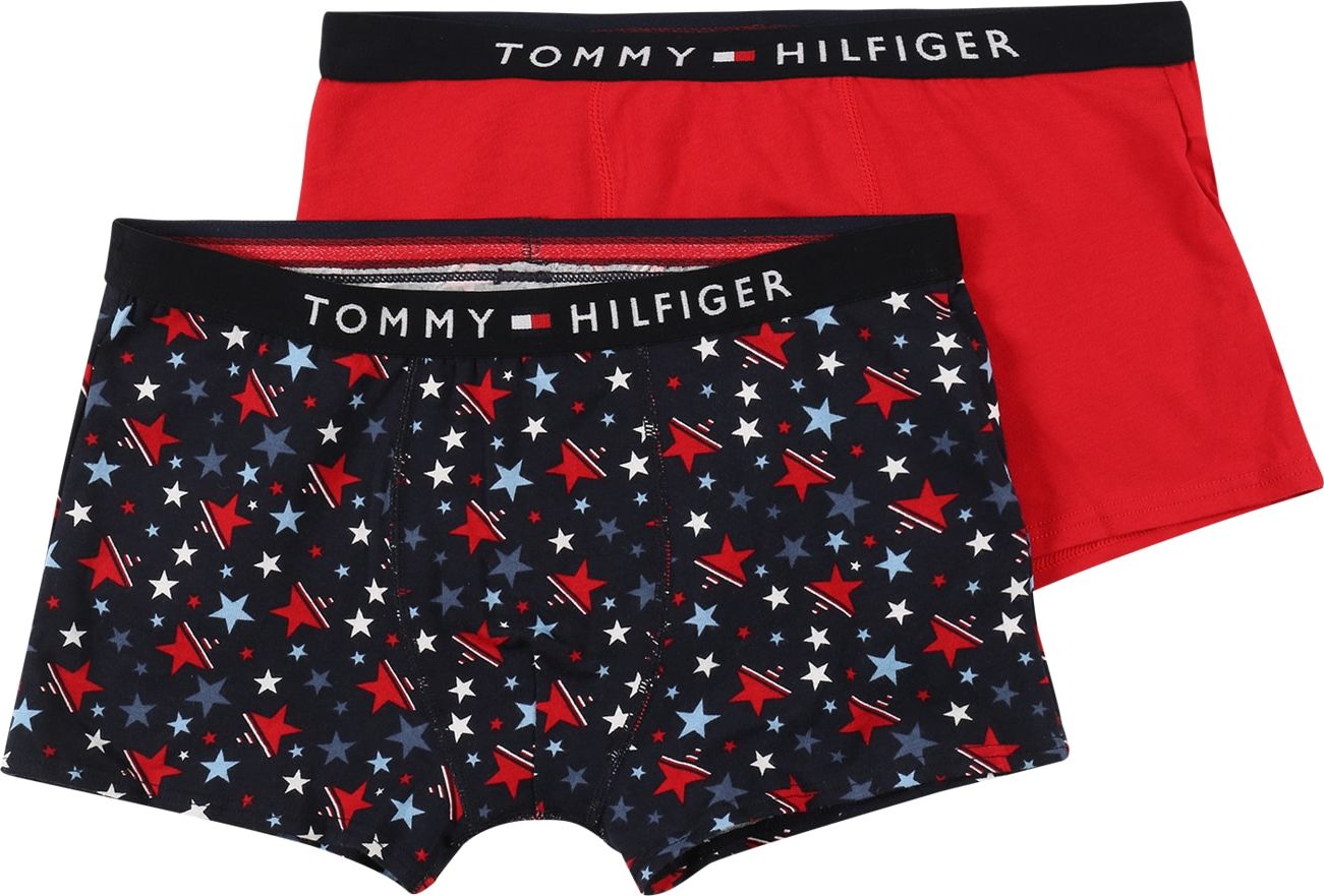 TOMMY HILFIGER Spodní prádlo marine modrá / karmínově červené / světle červená / bílá
