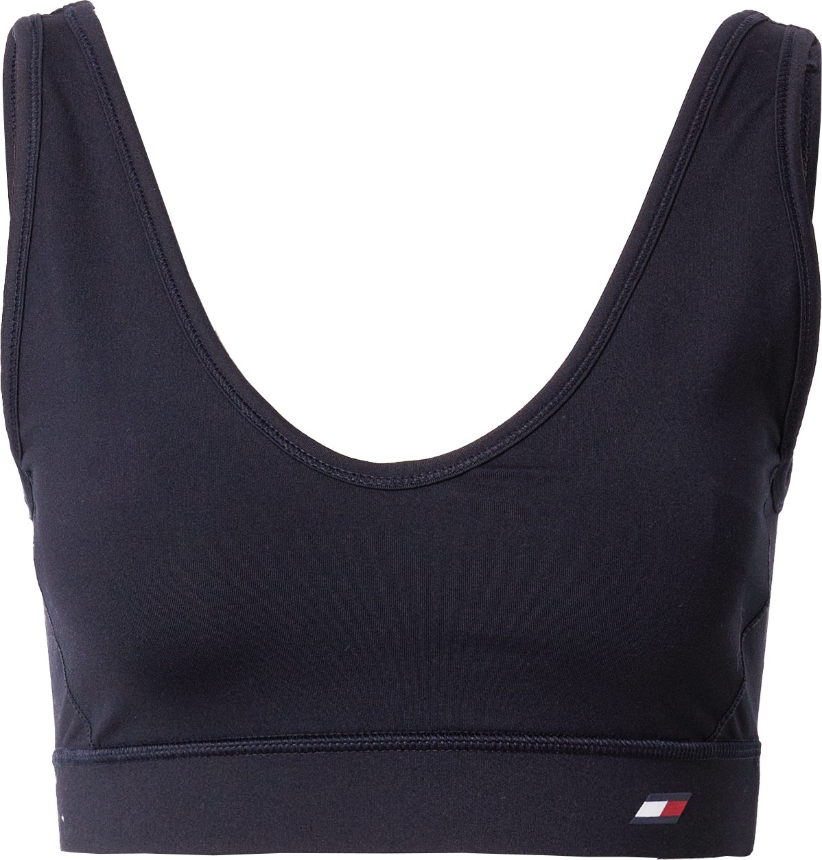 TOMMY HILFIGER Podprsenka námořnická modř / červená / bílá