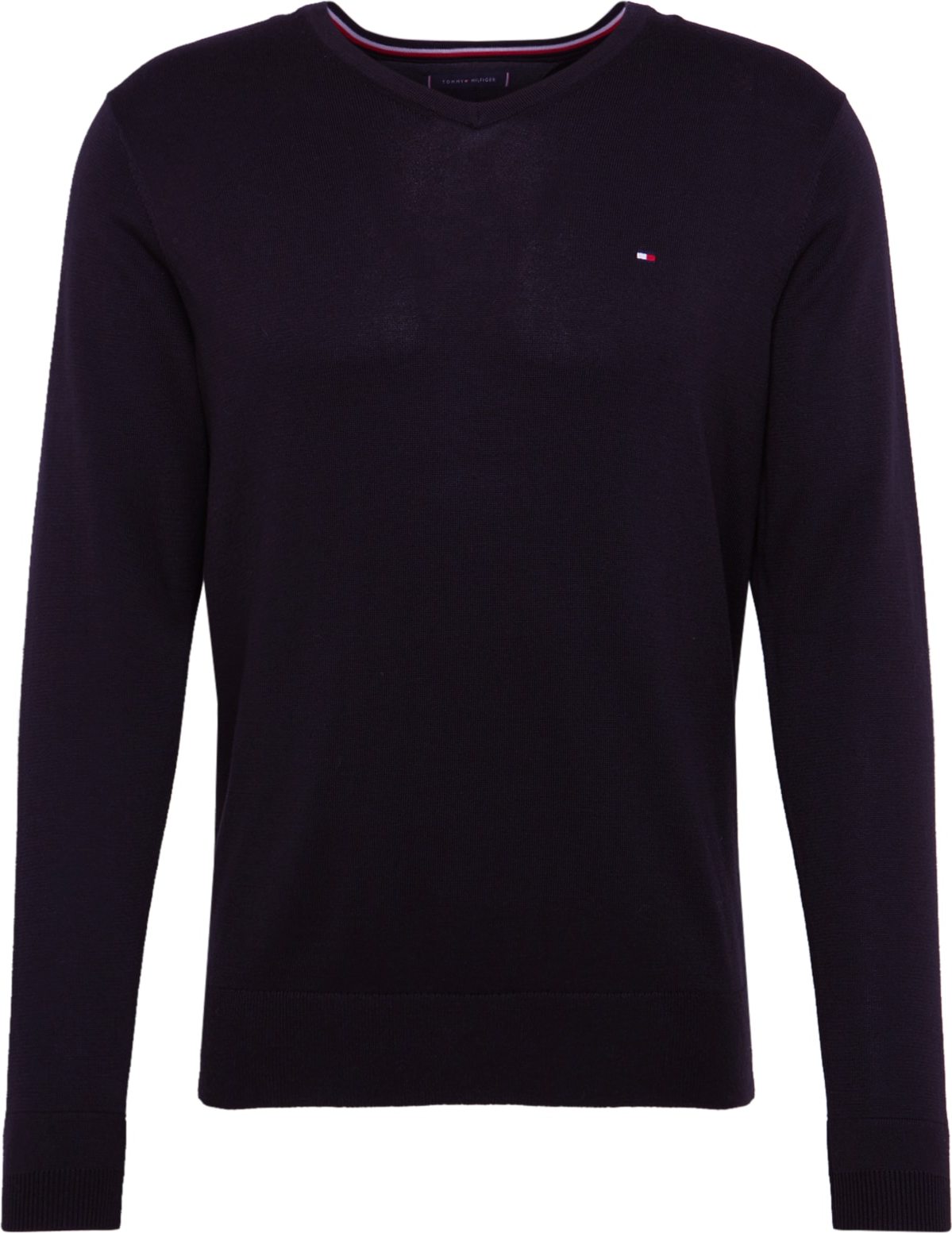 TOMMY HILFIGER Svetr červená / černá / bílá