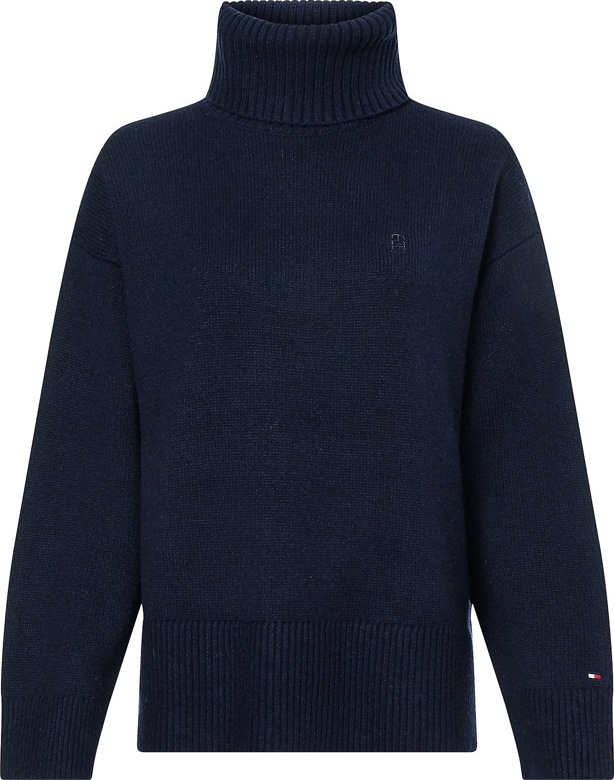 TOMMY HILFIGER Svetr námořnická modř