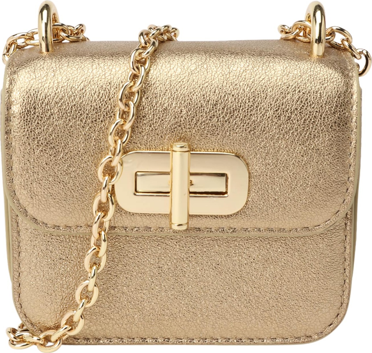 TOMMY HILFIGER Taška přes rameno zlatá