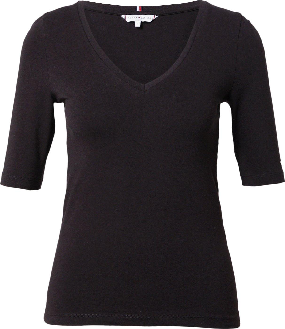 TOMMY HILFIGER Tričko černá