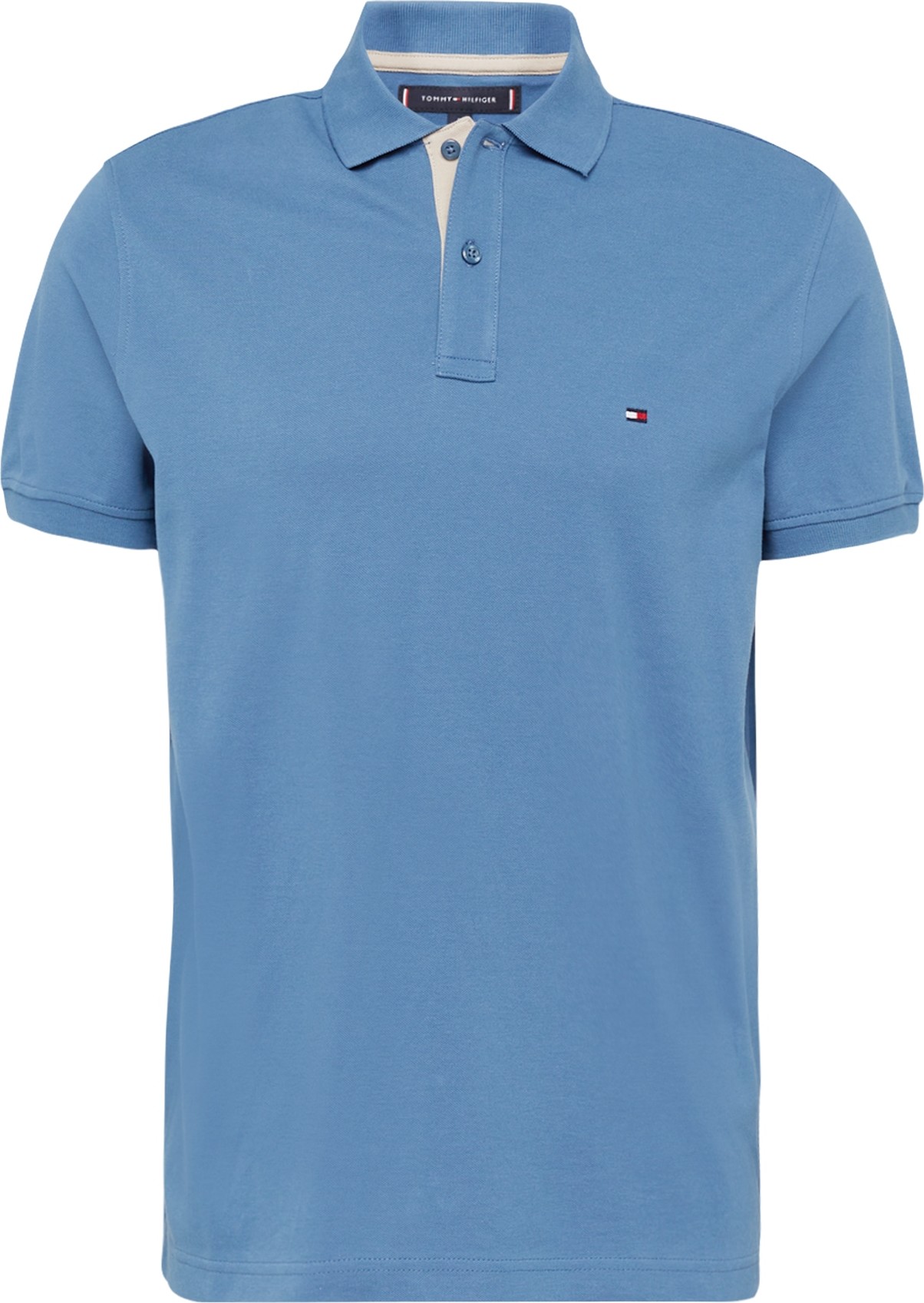 TOMMY HILFIGER Tričko modrá / námořnická modř / červená / bílá