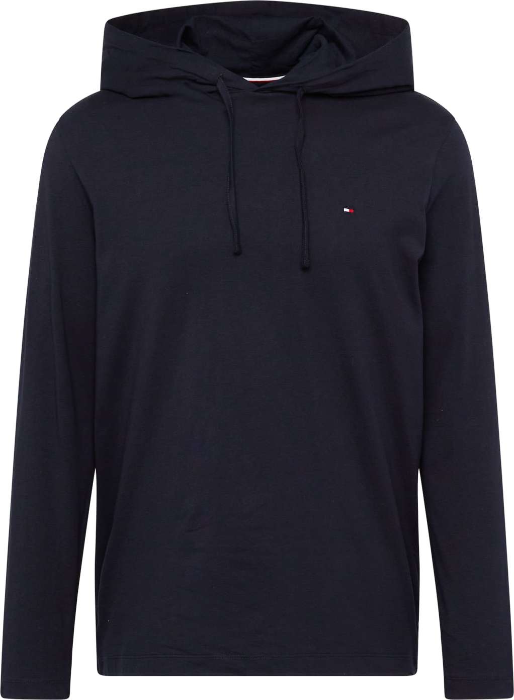 TOMMY HILFIGER Tričko námořnická modř / červená / bílá