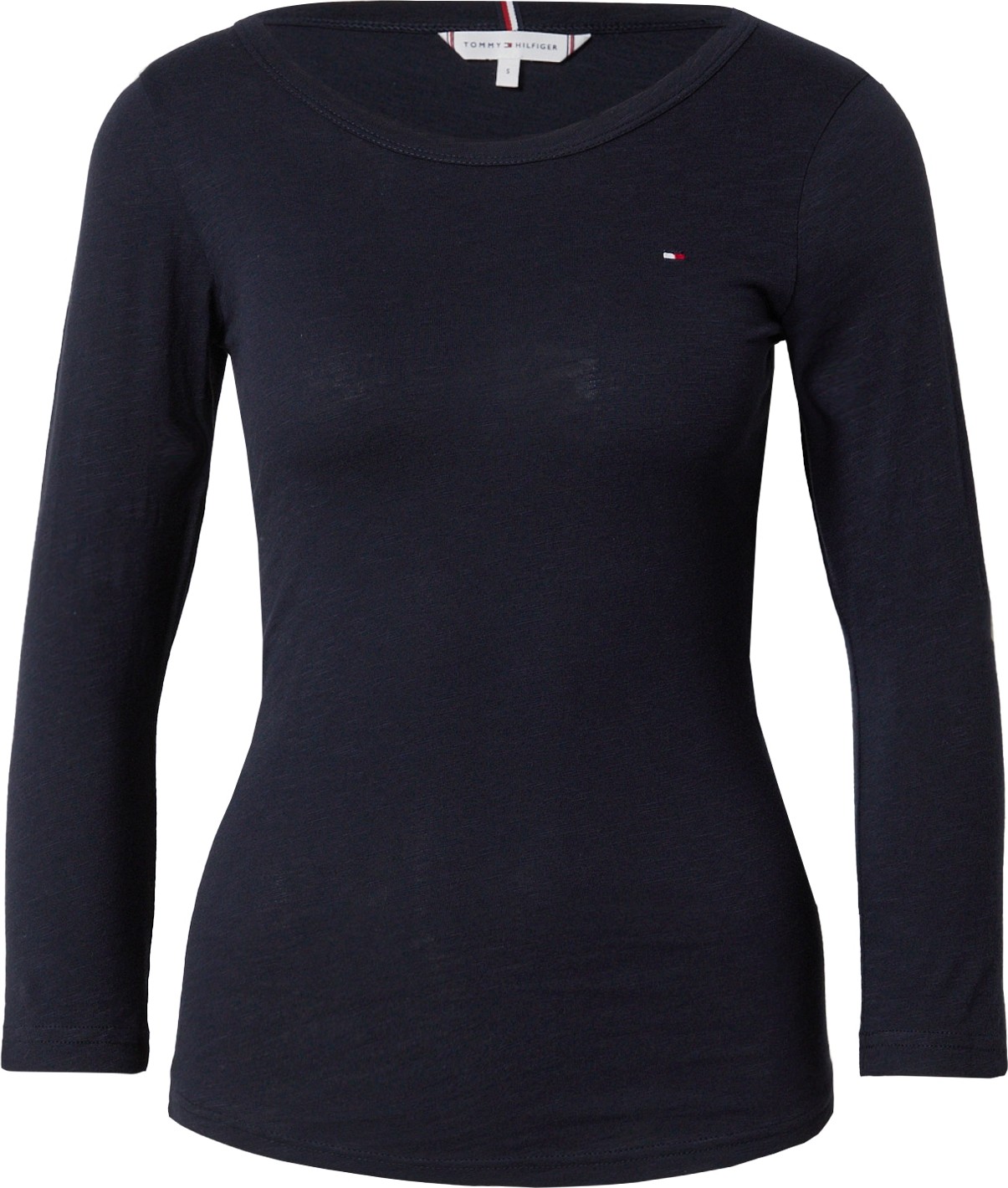 TOMMY HILFIGER Tričko námořnická modř / červená / bílá