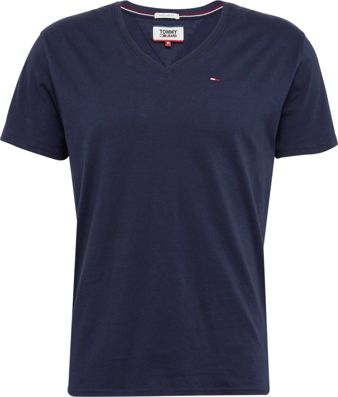 Tommy Jeans Tričko námořnická modř / červená / bílá