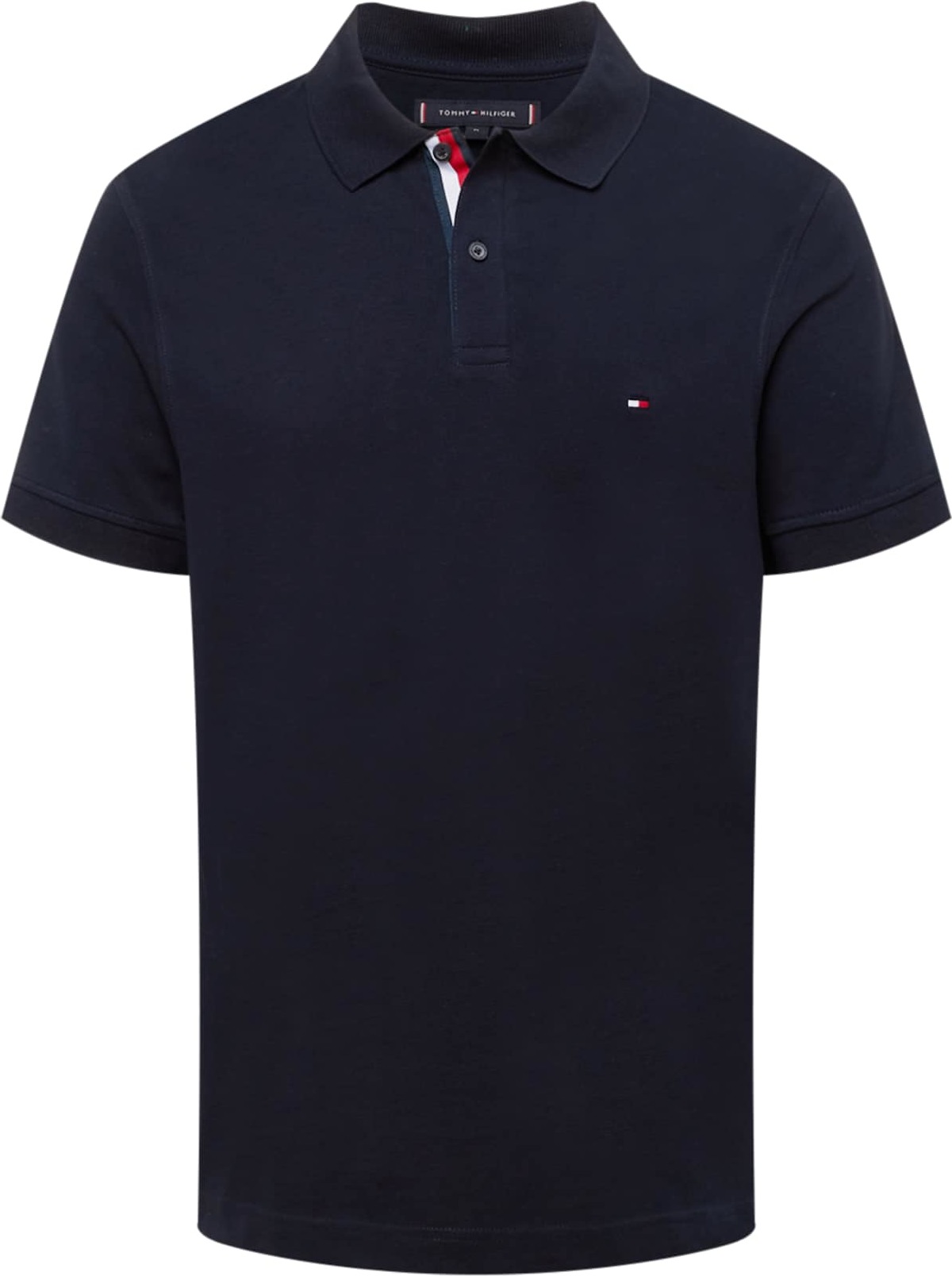 TOMMY HILFIGER Tričko noční modrá / červená / bílá