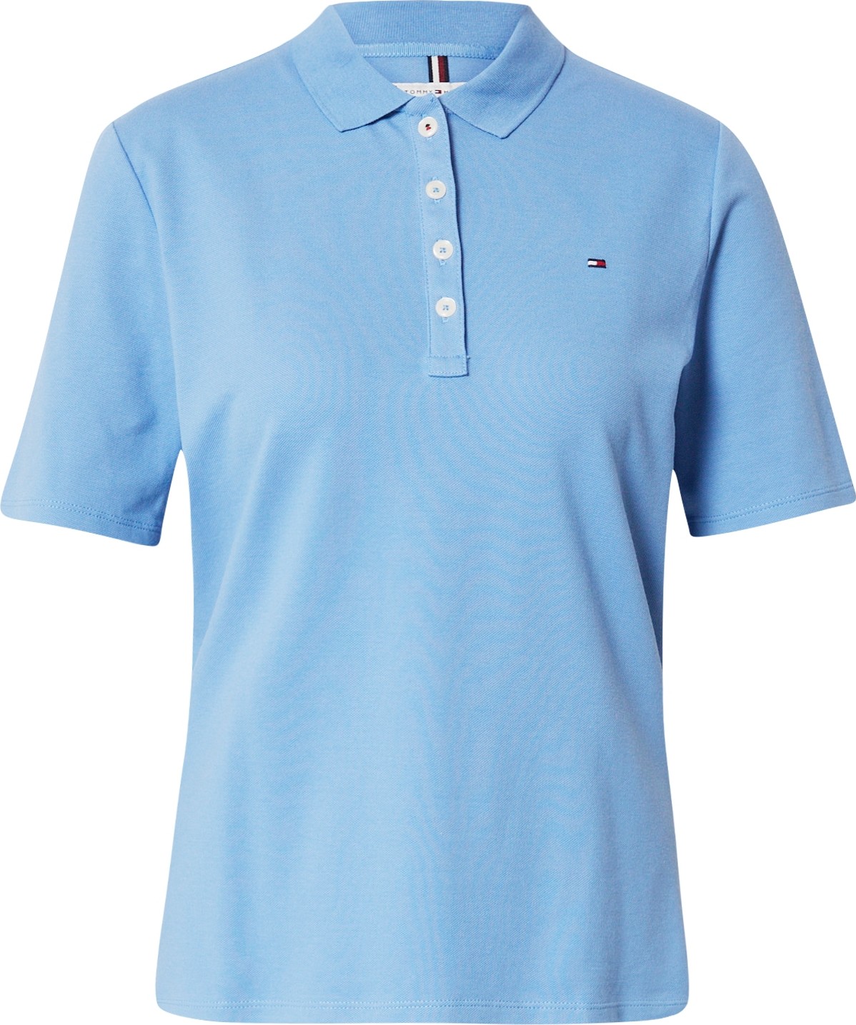 TOMMY HILFIGER Tričko světlemodrá