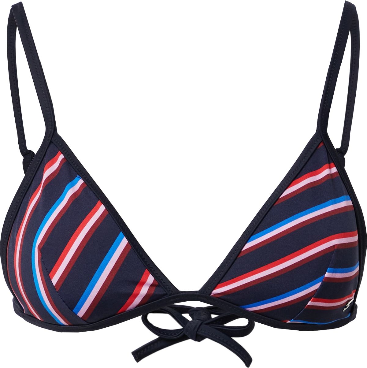 Tommy Hilfiger Underwear Horní díl plavek námořnická modř / mix barev