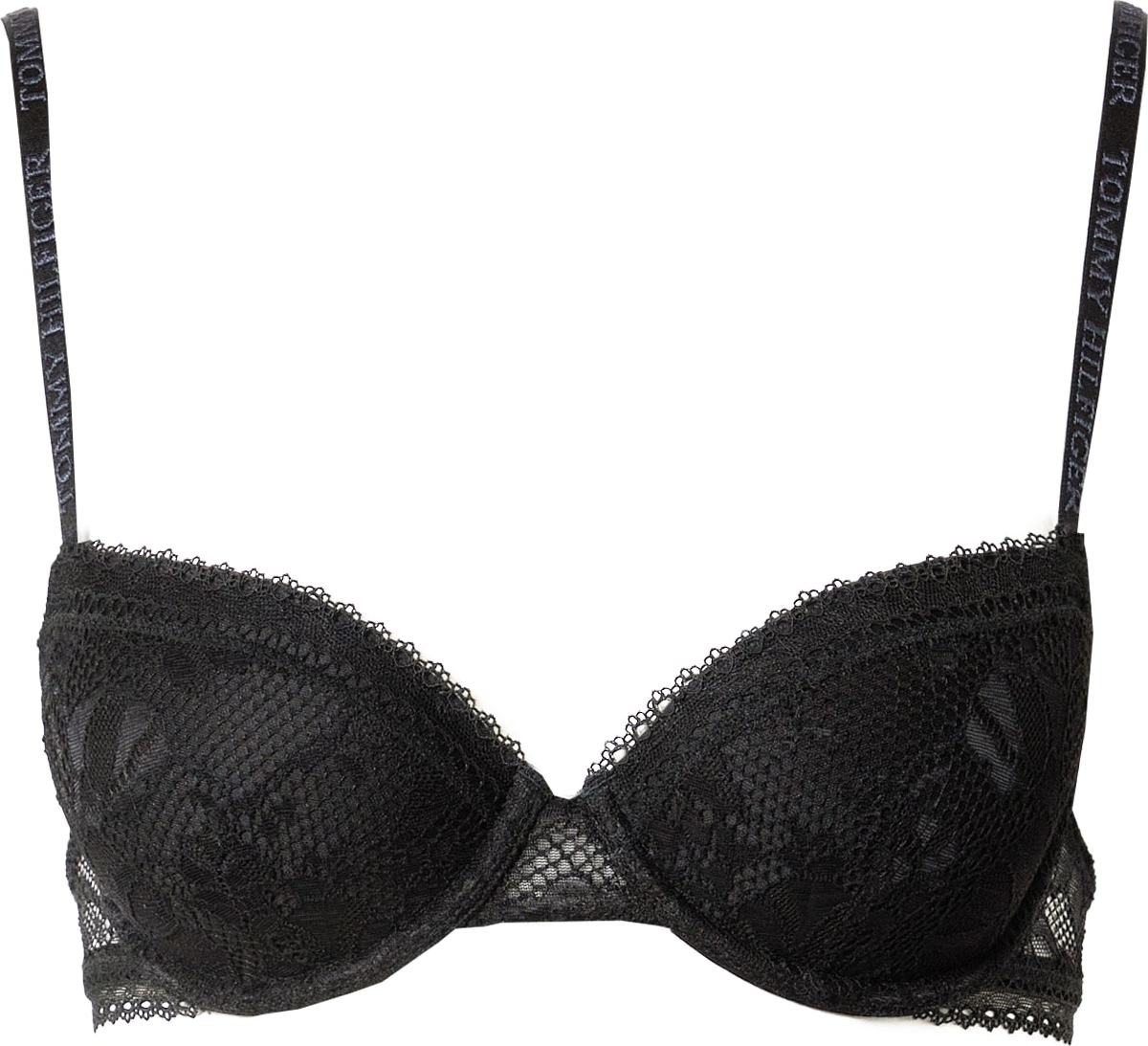 Tommy Hilfiger Underwear Podprsenka černá