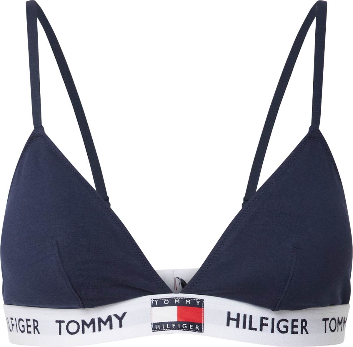 Tommy Hilfiger Underwear Podprsenka námořnická modř / červená / bílá