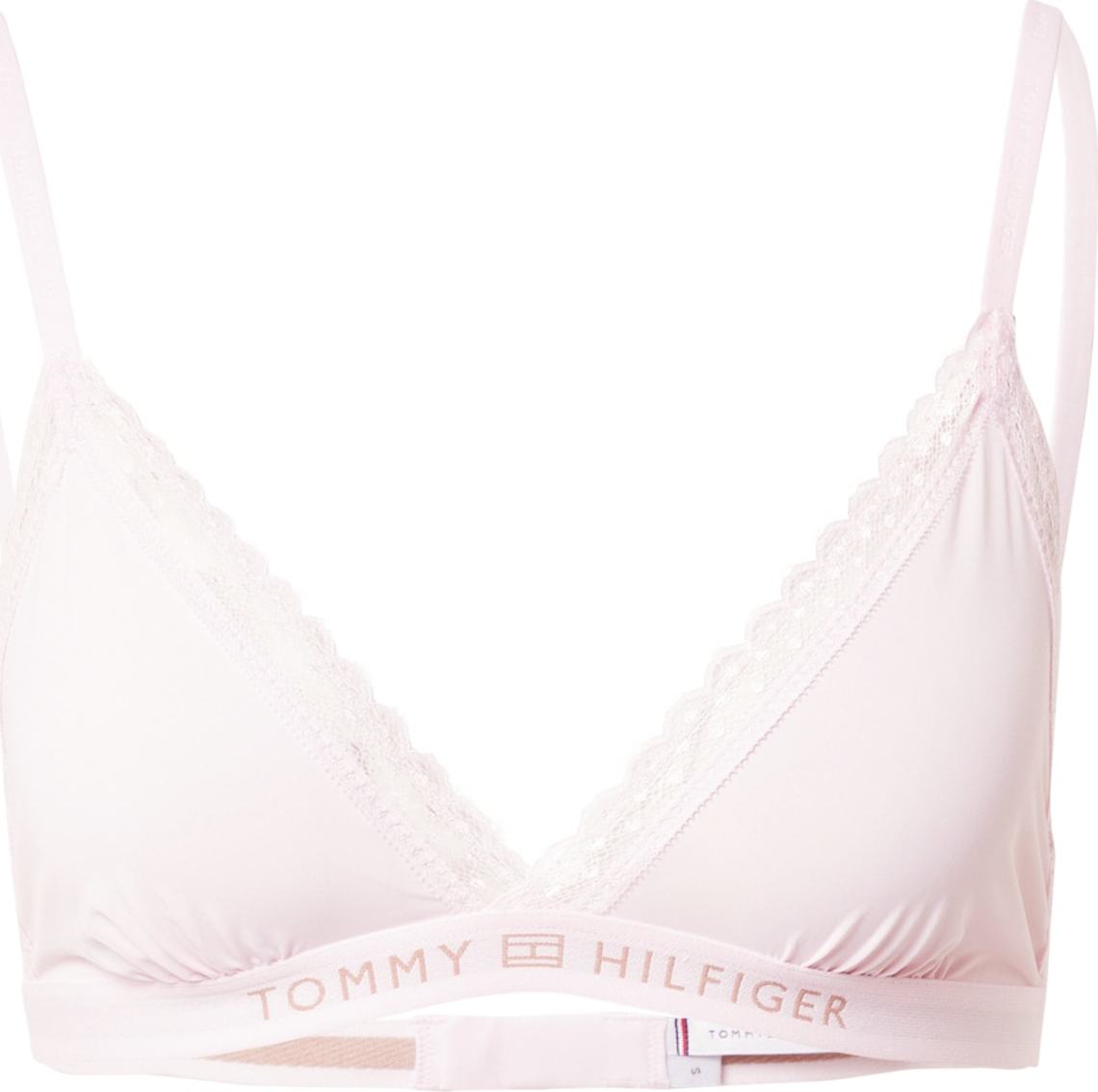 Tommy Hilfiger Underwear Podprsenka pink / pastelově růžová