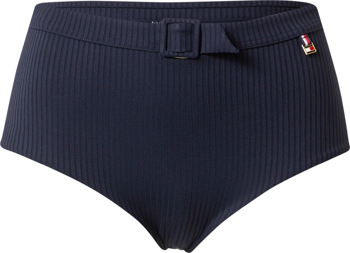 Tommy Hilfiger Underwear Spodní díl plavek tmavě modrá