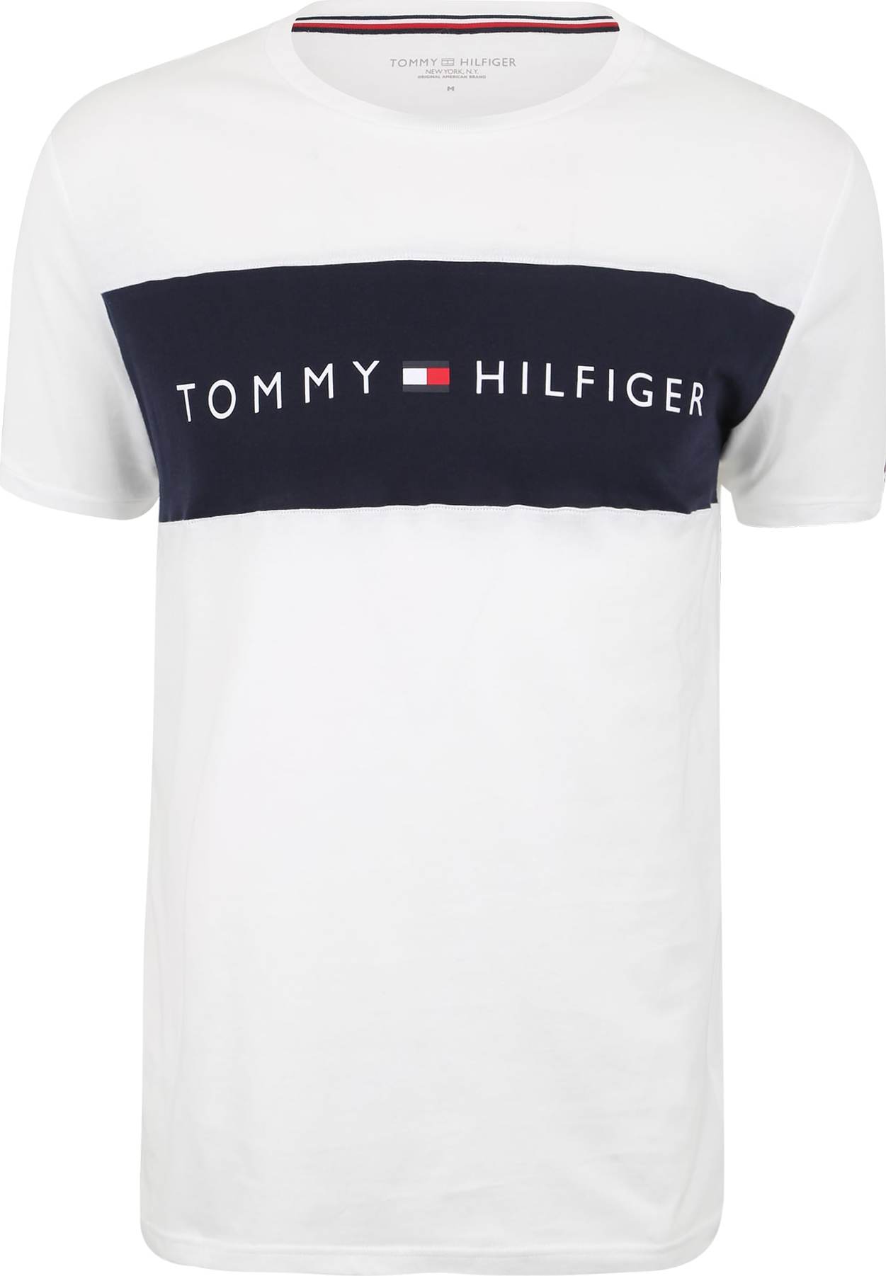 Tommy Hilfiger Underwear Tričko černá / bílá