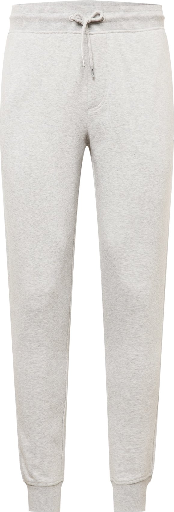 Tommy Jeans Kalhoty šedý melír