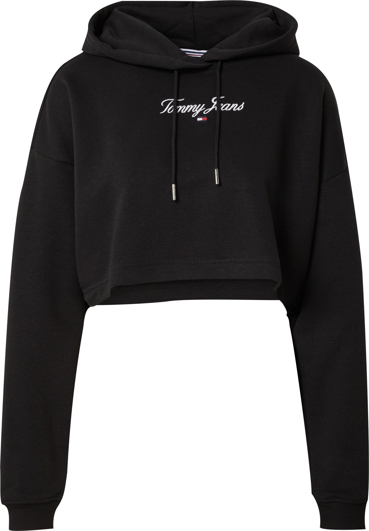 Tommy Jeans Mikina černá