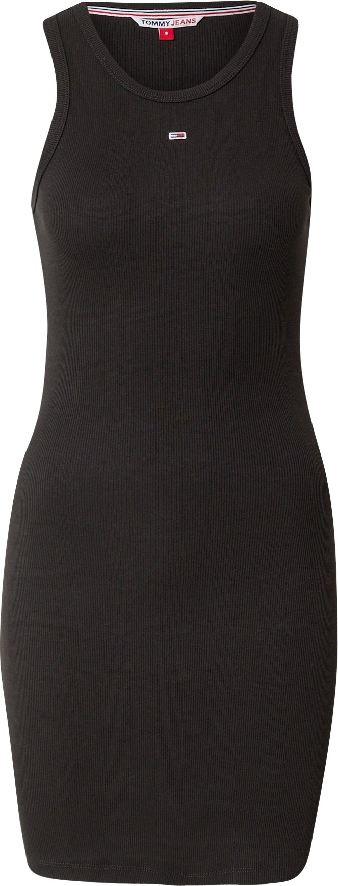Tommy Jeans Šaty námořnická modř / červená / černá / bílá
