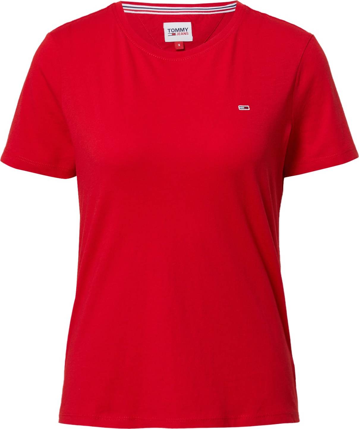 Tommy Jeans Tričko červená