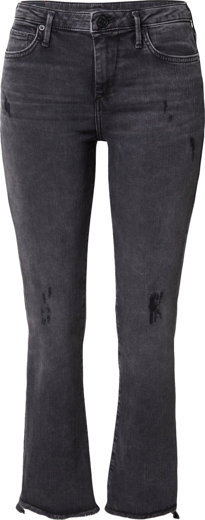 True Religion Džíny 'HALLE' černá džínovina