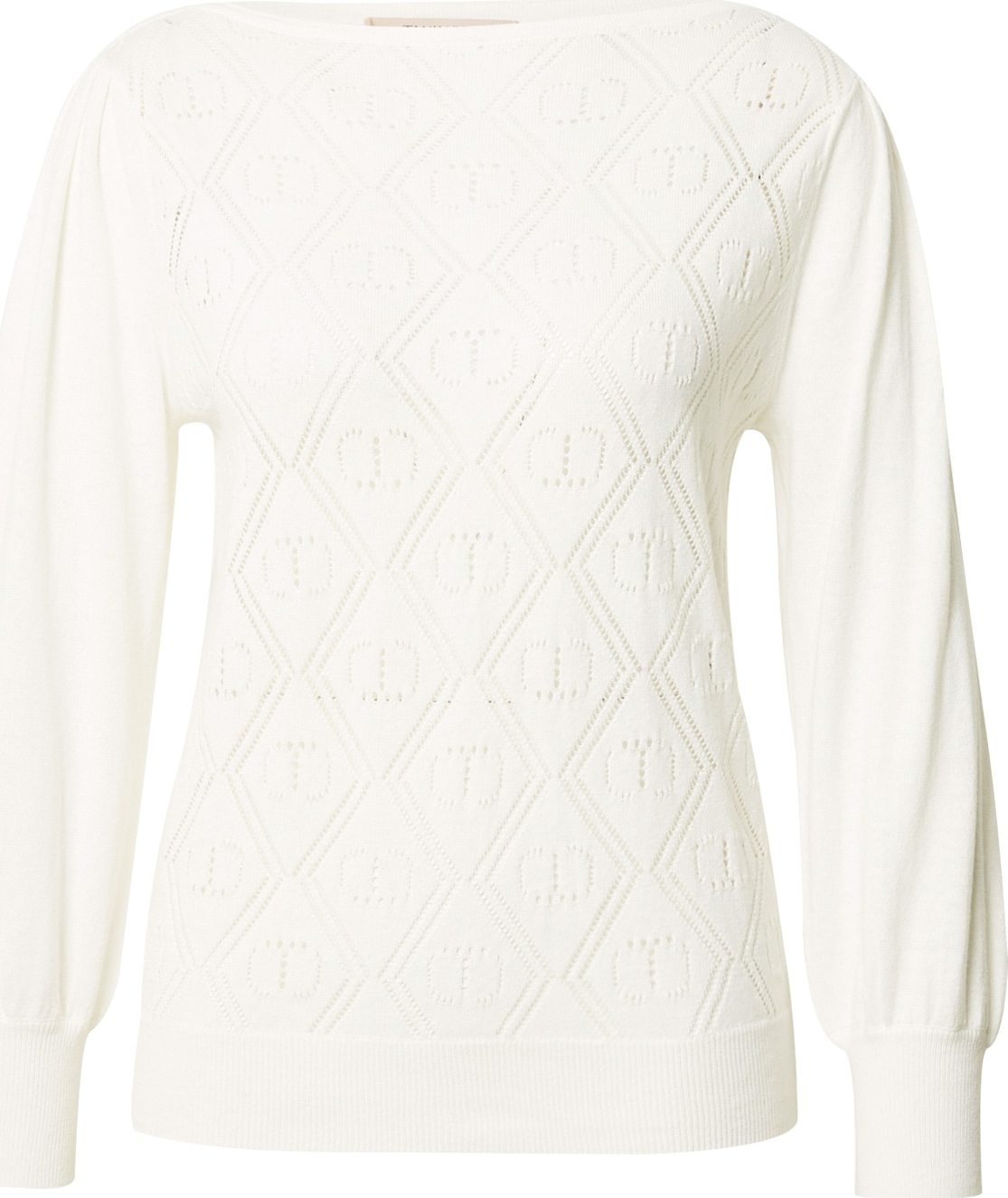 Twinset Tričko 'MAGLIA' bílá