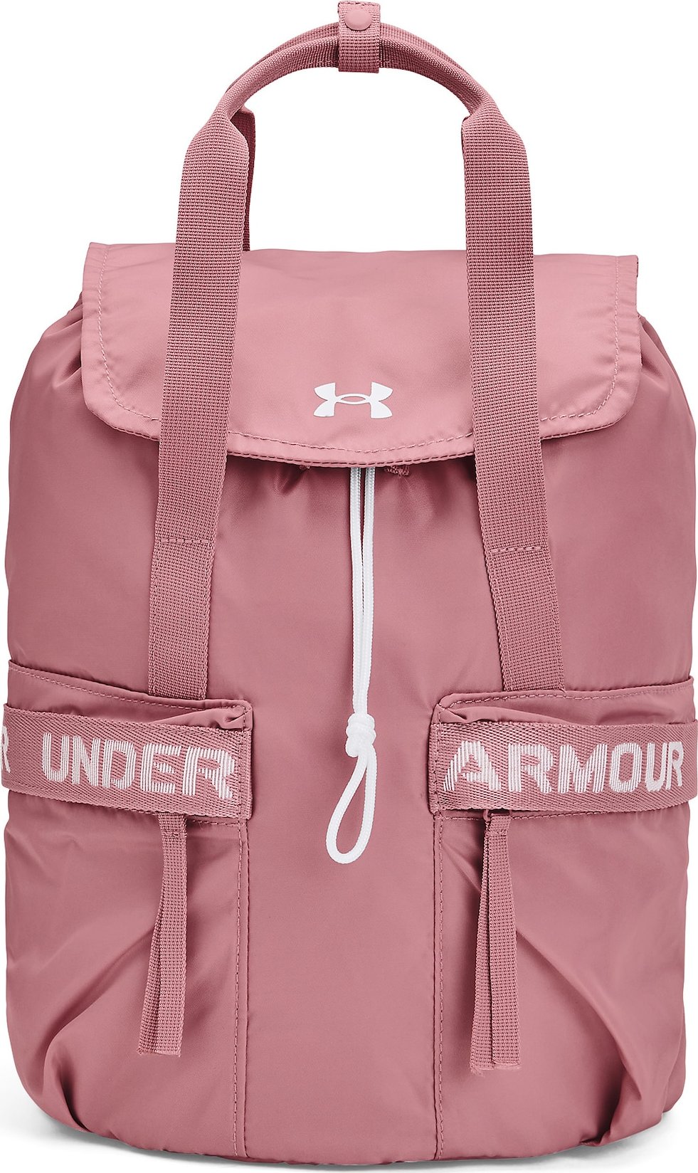 UNDER ARMOUR Sportovní batoh 'Favorite' světle růžová / bílá