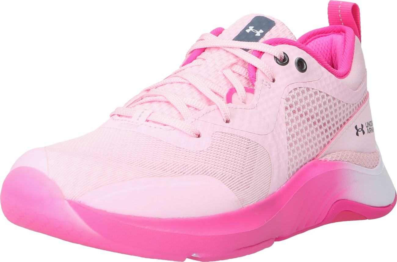 UNDER ARMOUR Sportovní boty 'Omnia Q1' pink