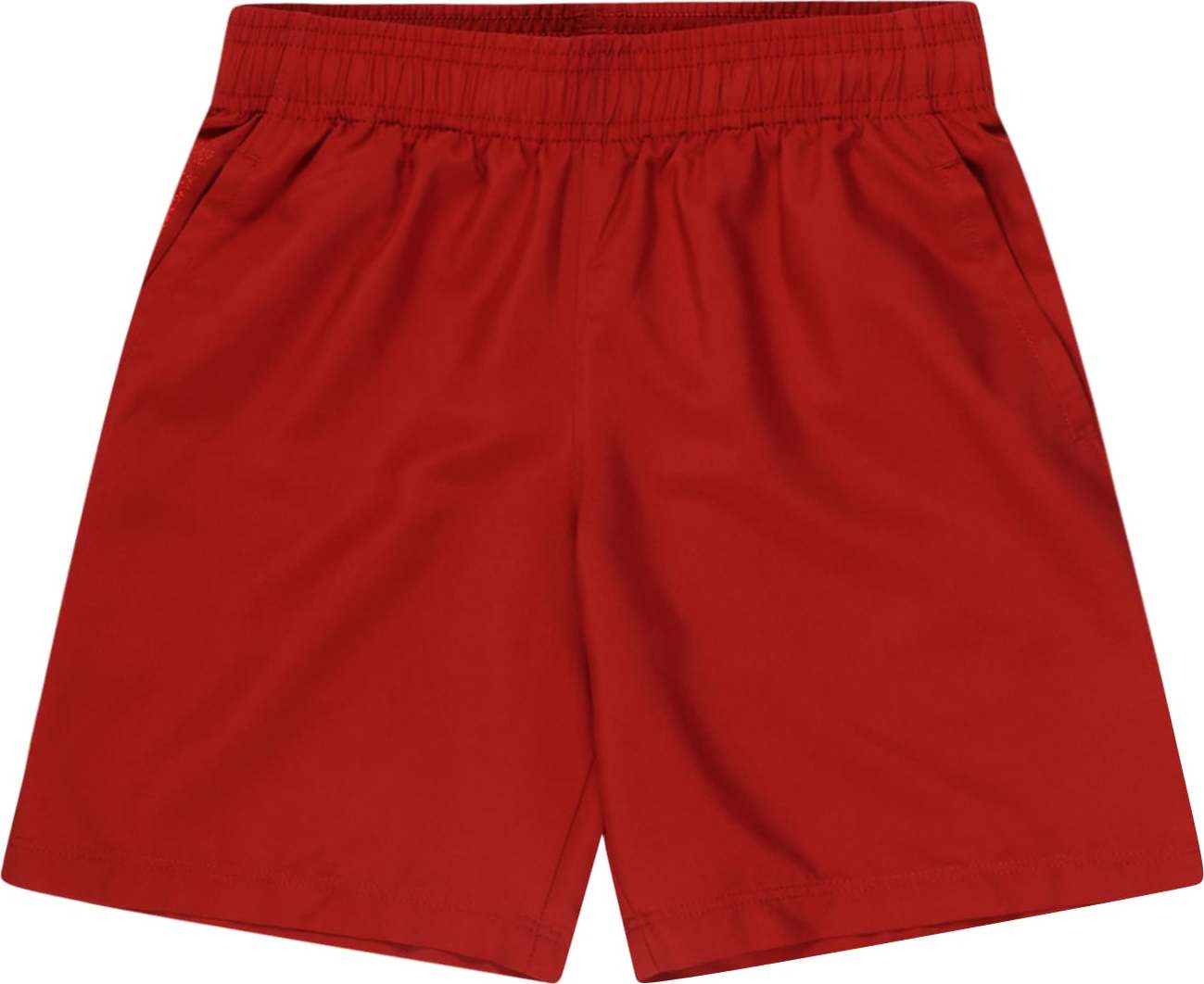 UNDER ARMOUR Sportovní kalhoty červená / světle červená